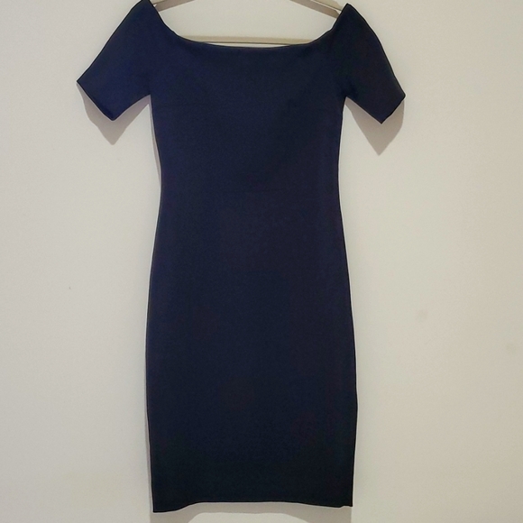 H&M Dresses Hm Off The Shoulder Dress Poshmark